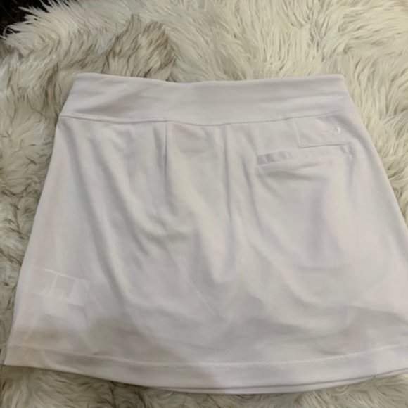 Bright White Skort by Grandslam - Picture 8 of 9